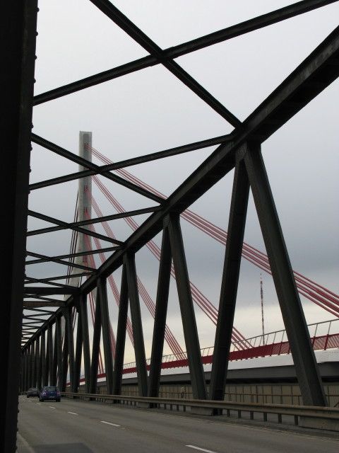 Wesel Bridge – Niederrheinbrücke 