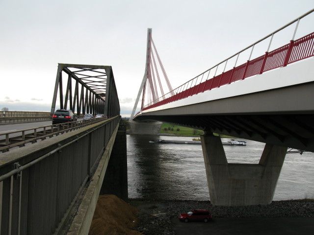Wesel Bridge – Niederrheinbrücke 