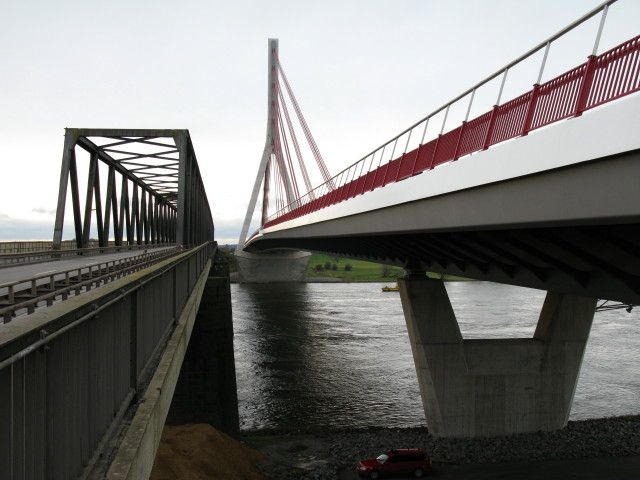 Rheinbrücke Wesel – Niederrheinbrücke 