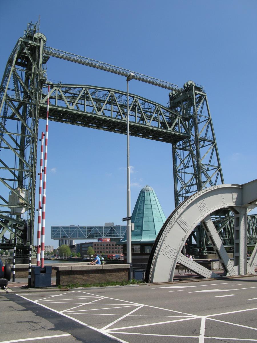 Rotterdam, Konigshavenbrug ("De Hef" 