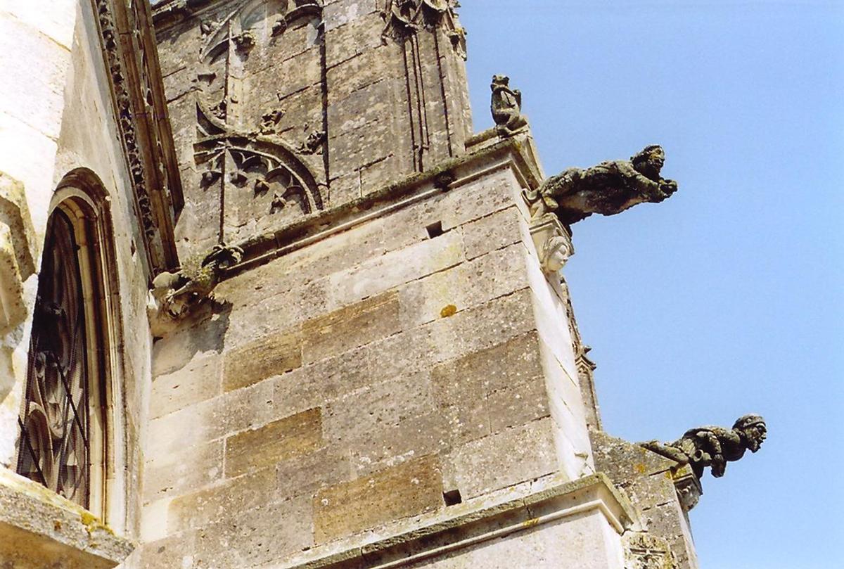 Basilika Notre Dame de l'Epine (Marne, Frankreich) 