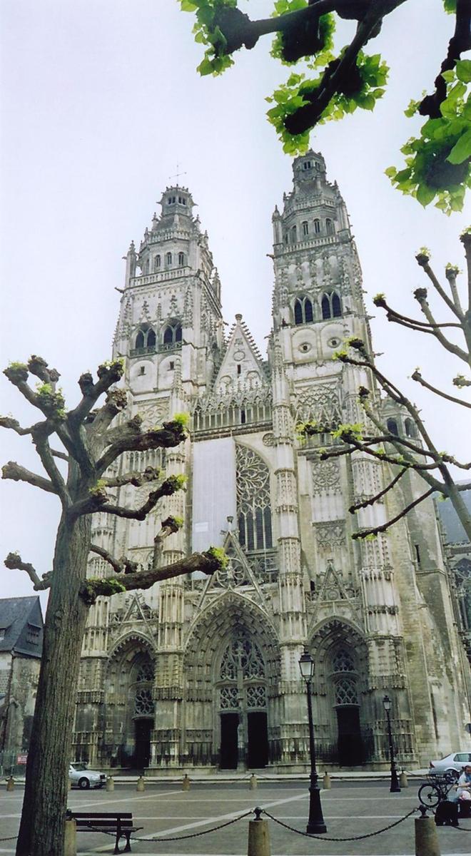 Tours (Loire), Kathedrale St. Gatien 