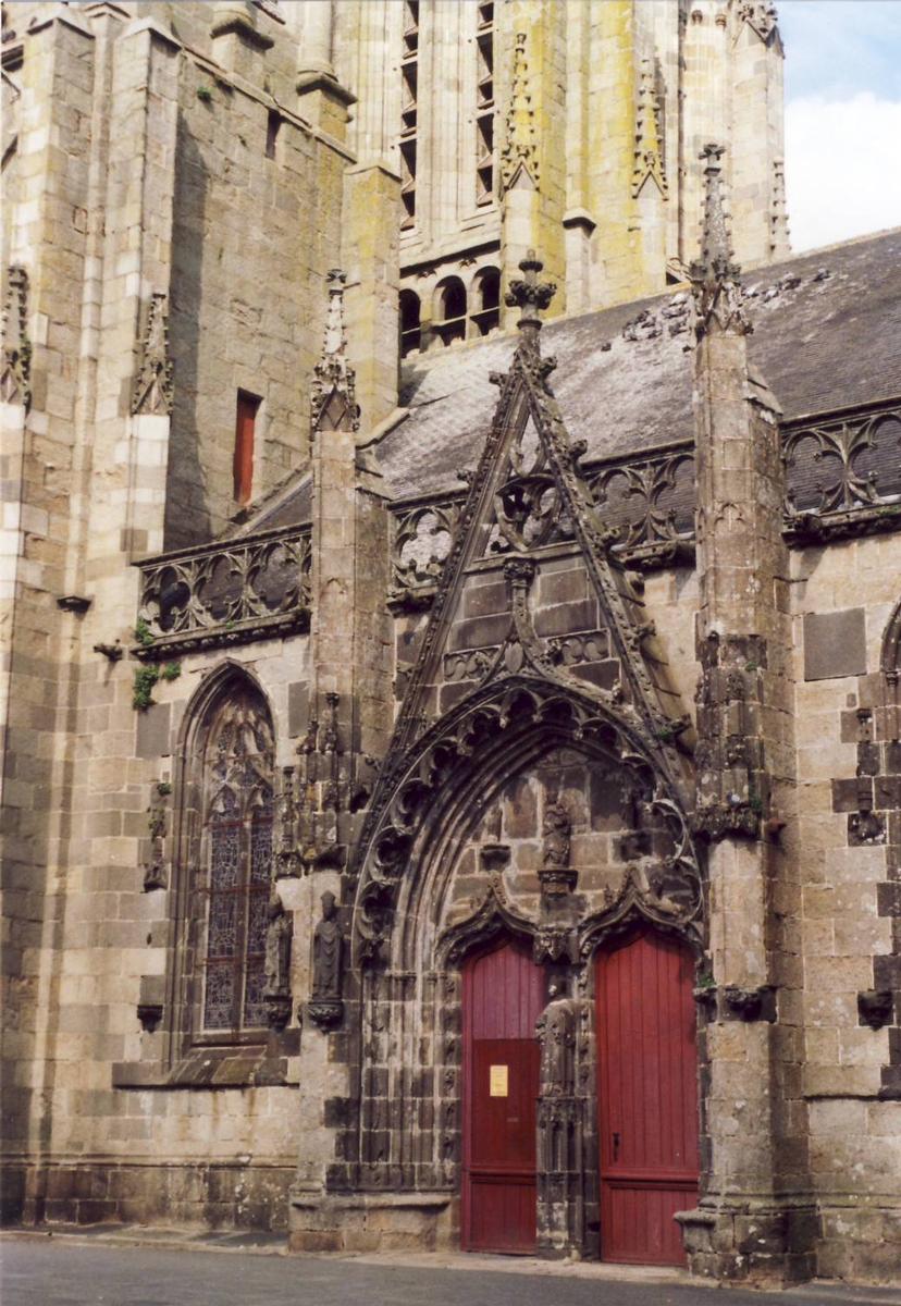 Le Folgoet, Wallfahrtskirche, Bretagne 