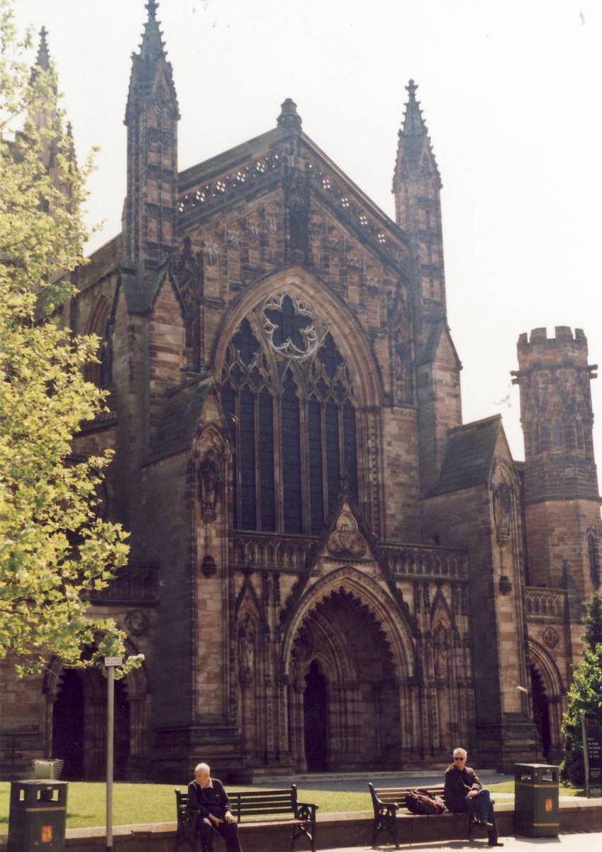 Hereford Cathedral 