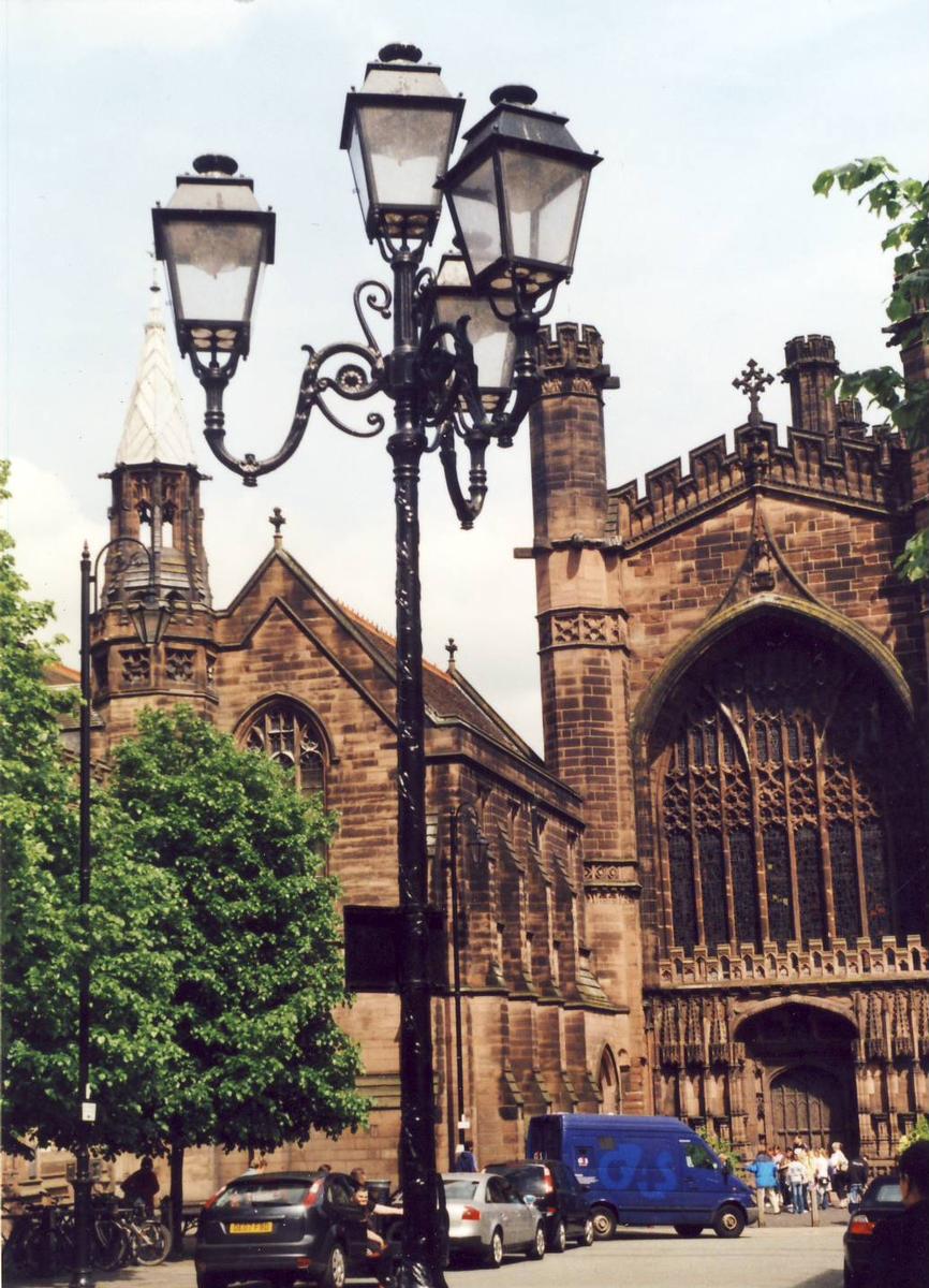 Cathédrale de Chester 