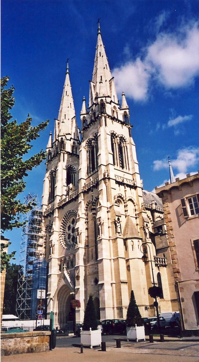 Moulins, Allier, Kathedrale 