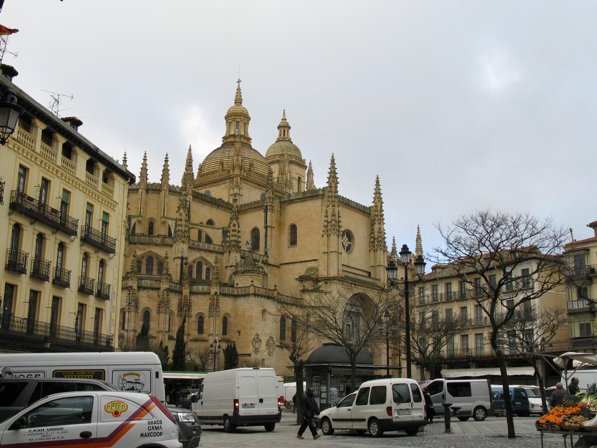 Segovia, Kathedrale 