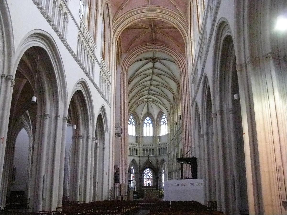 Quimper, Kathedrale St. Corentin 