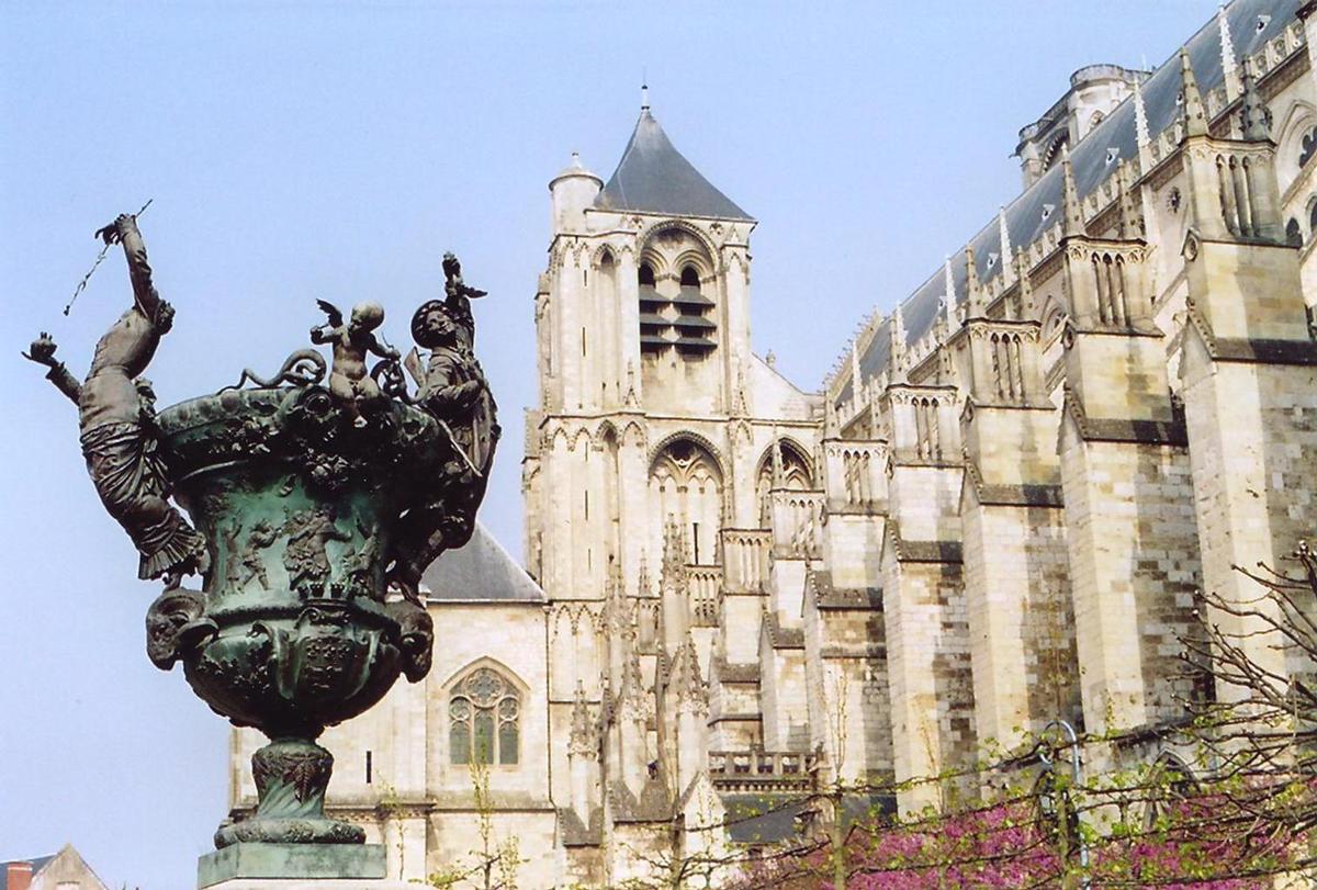 Bourges, Kathedrale 