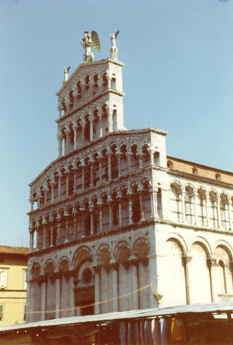 Lucca, San Michele in Foro 