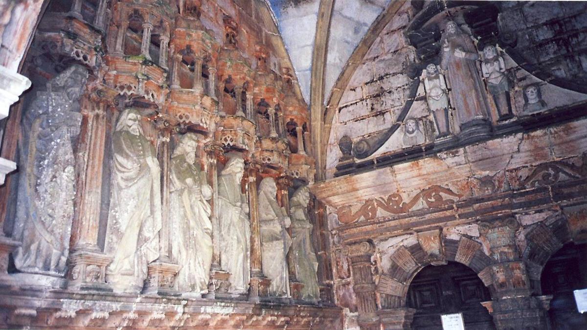 Eglise Saint-Miliau et enclos paroissial 