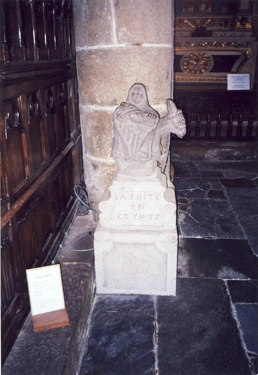 Eglise Saint-Miliau et enclos paroissial 