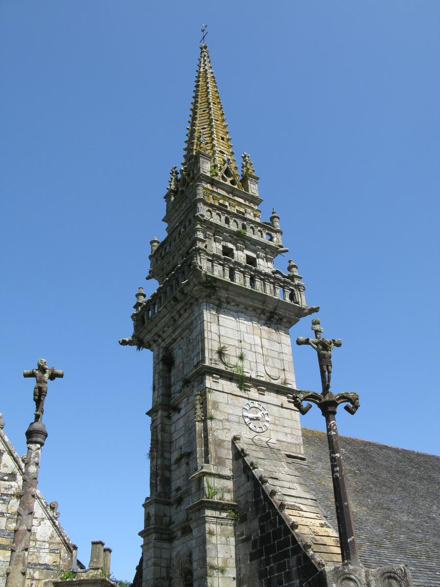Eglise Saint-Yves et enclos paroissial 