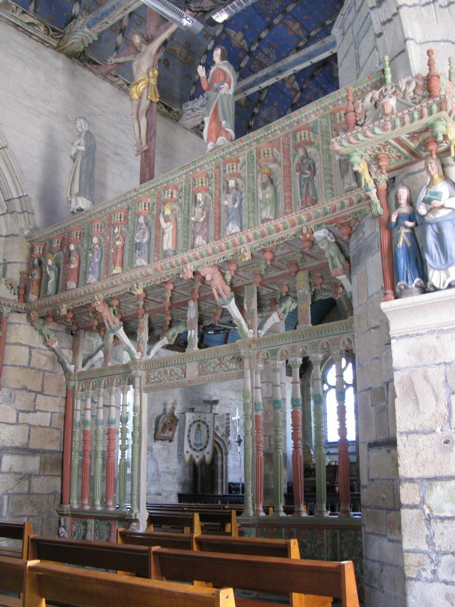 Eglise Saint-Yves et enclos paroissial 
