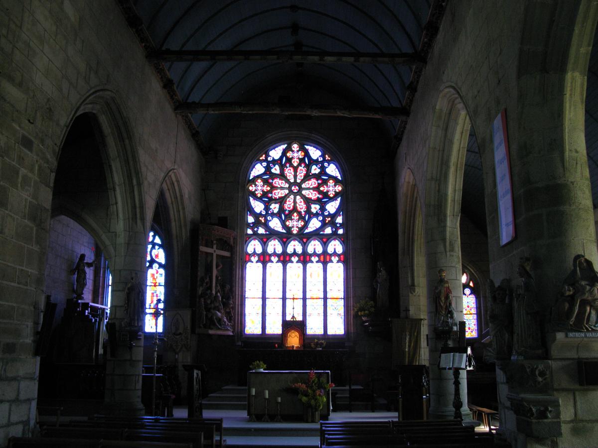Eglise Notre-Dame et enclos paroissial 