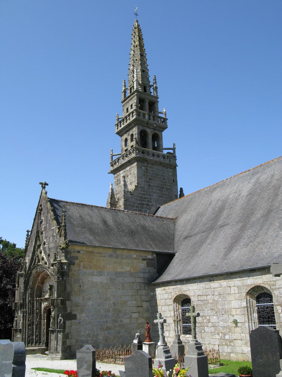 Eglise Notre-Dame et enclos paroissial 