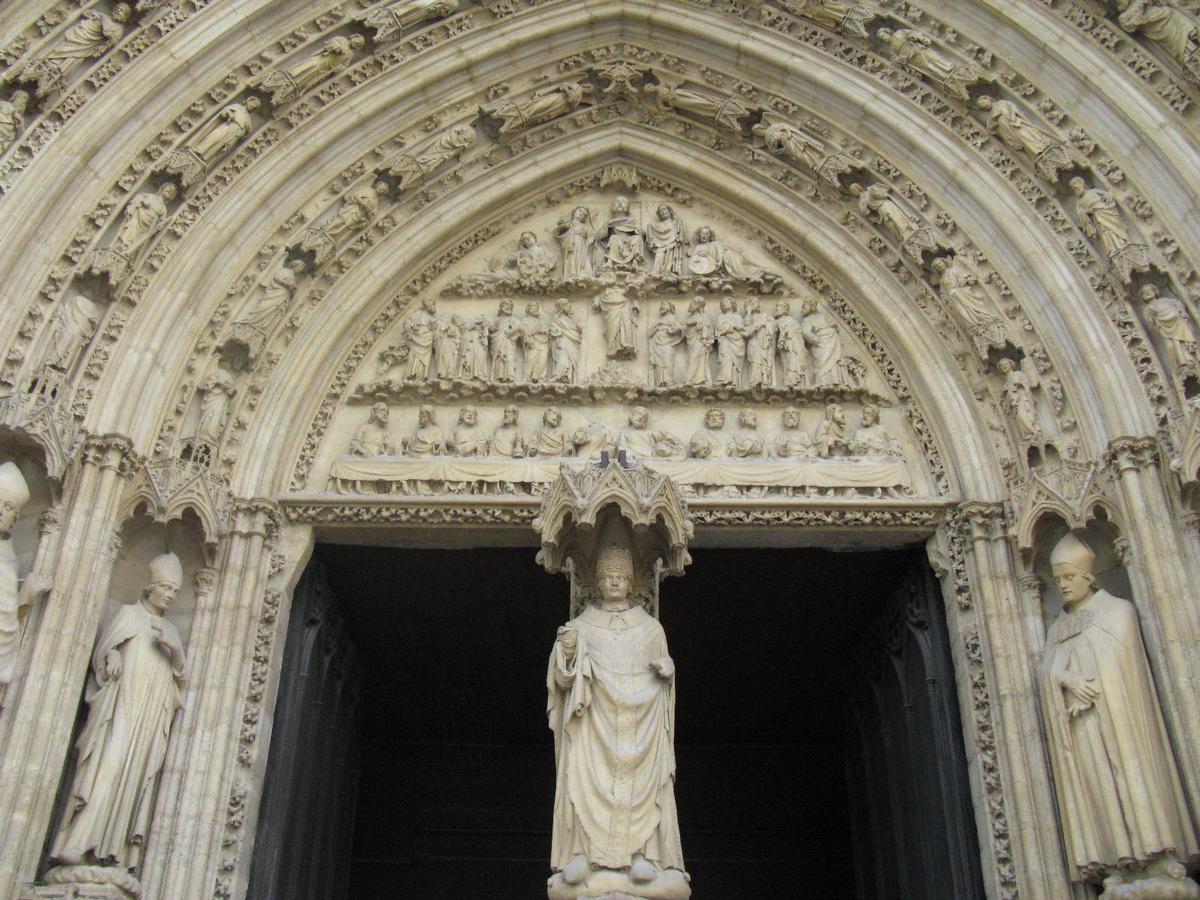 Bordeaux, Kathedrale St. André 