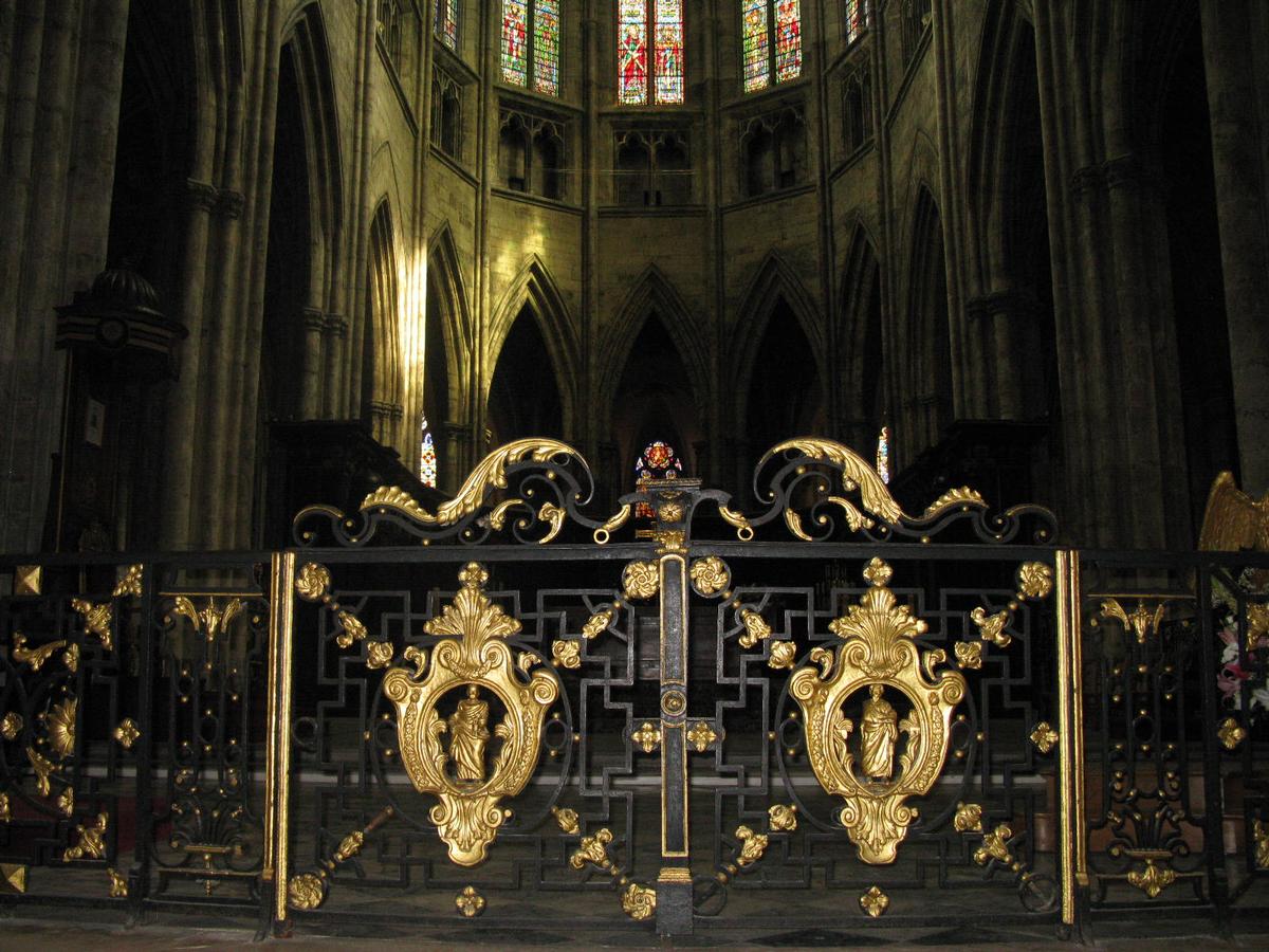 Bordeaux, Kathedrale St. André 