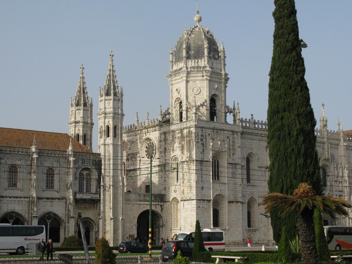 Lissabon-Belém, Hieronymus-Kloster 