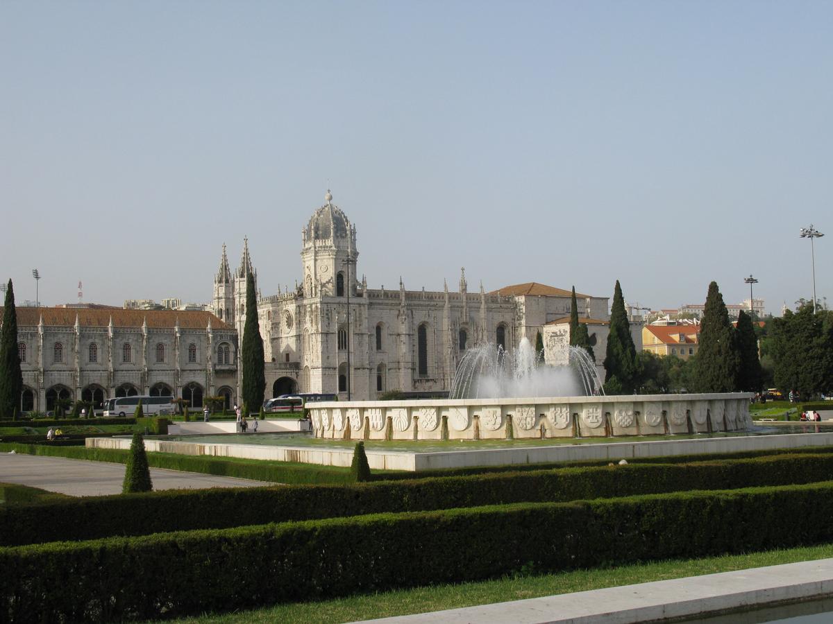 Lissabon-Belém, Hieronymus-Kloster 
