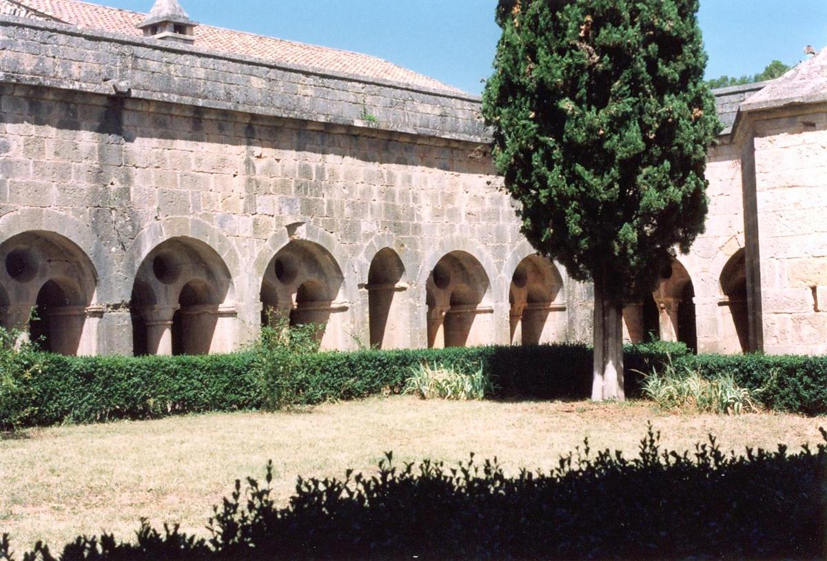 Abtei Le Thoronet, Provence 