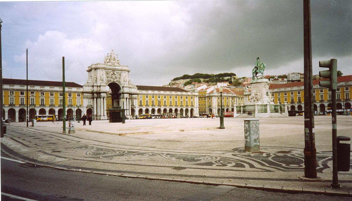 Lissabon, Praca do Comercio 