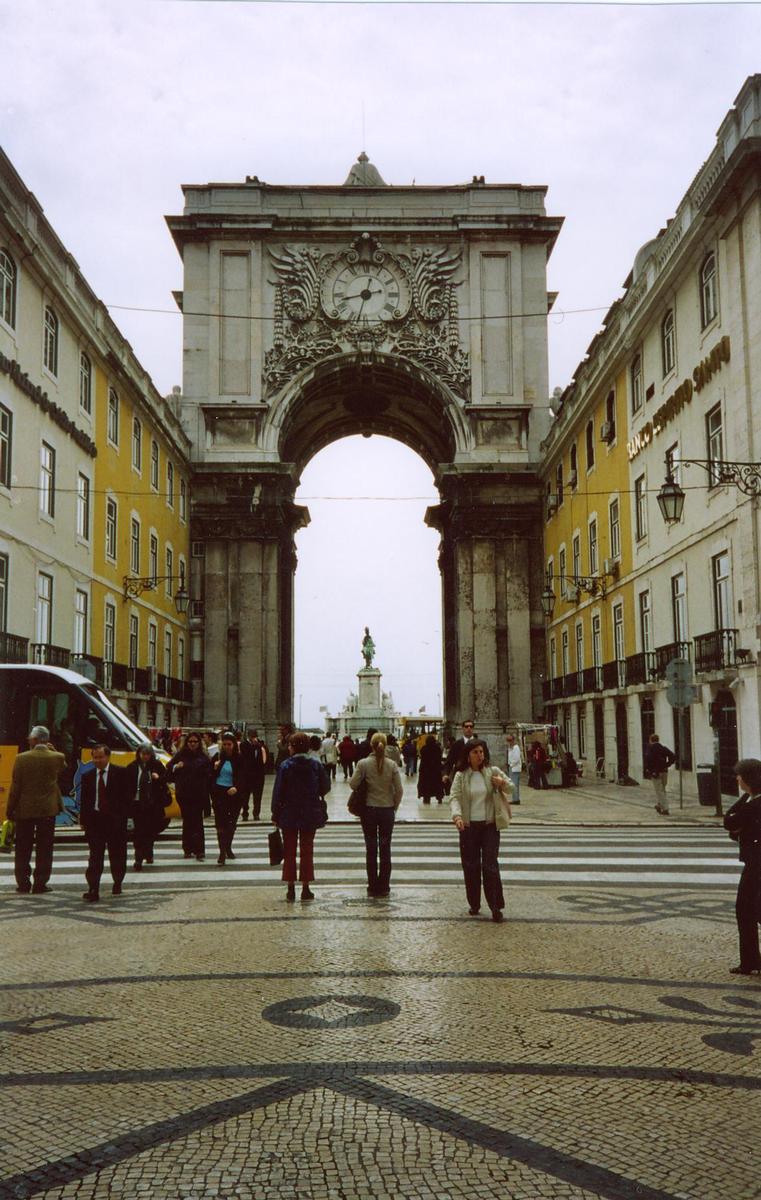 Lissabon, Praca do Comercio 