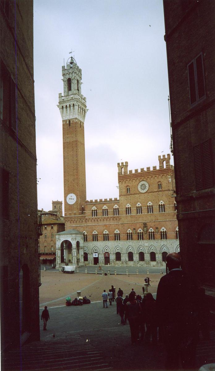 Siena, Torre del Mangia 