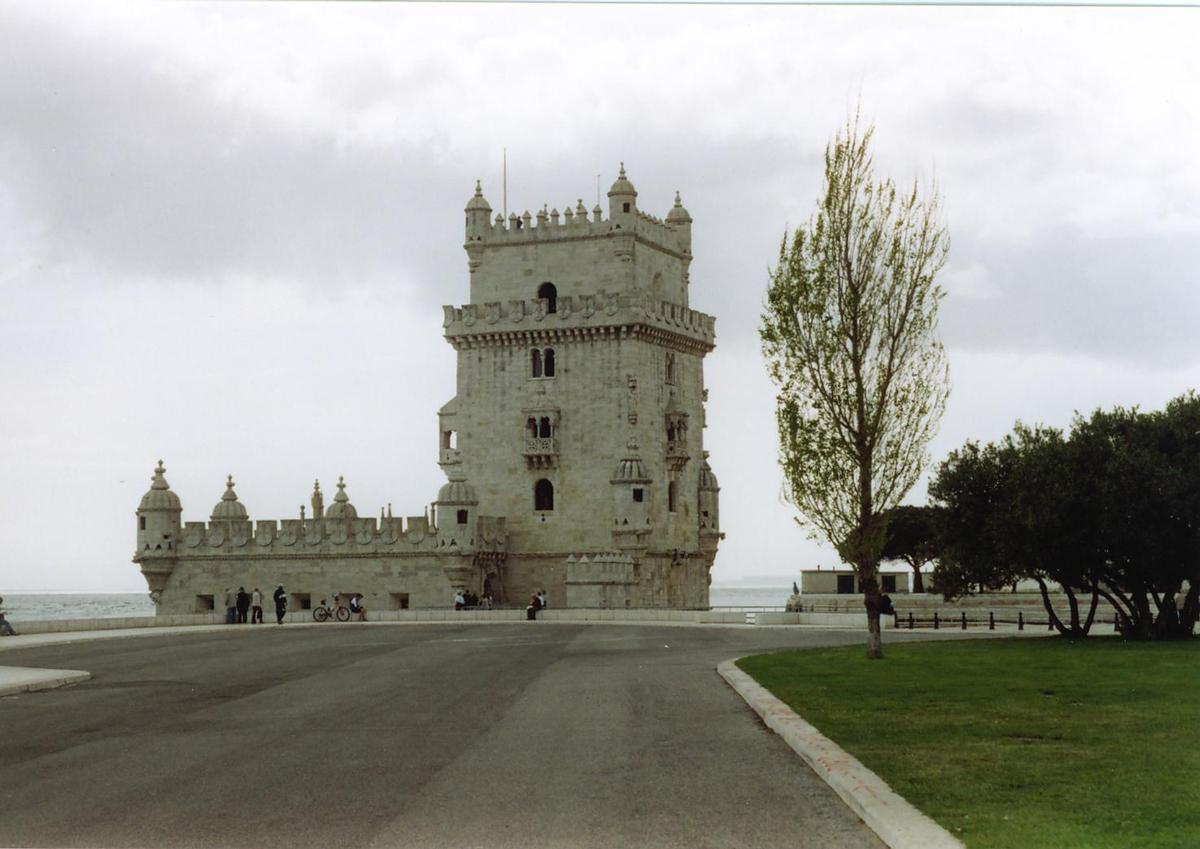 Lissabon, manuelinischer Torre de Belém 