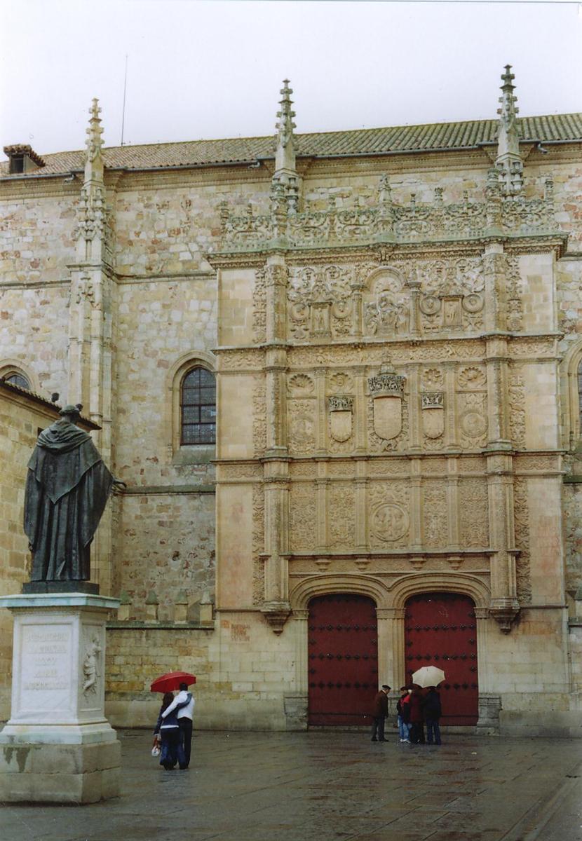Salamanca, Universität, platereskes Portal 