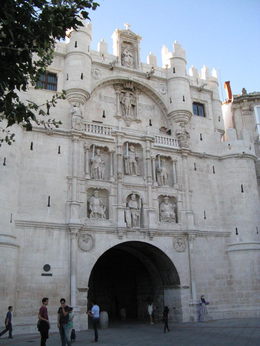 Burgos, Arco Santa Maria 
