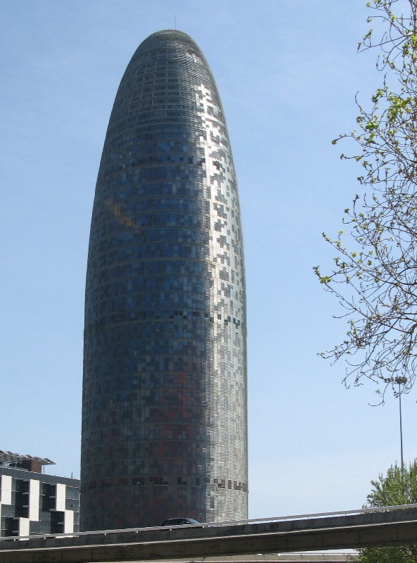 Barcelona, Torre Agbar 