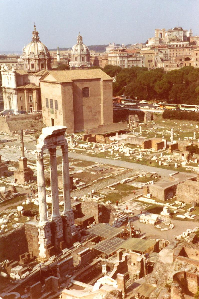 Rom, Forum Romanum 