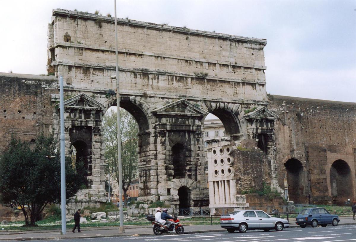 Rom, Porta Maggiore 