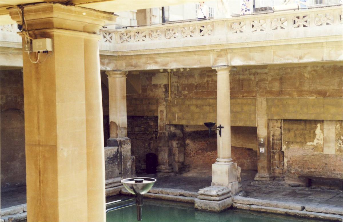 Bath, römische Thermen 