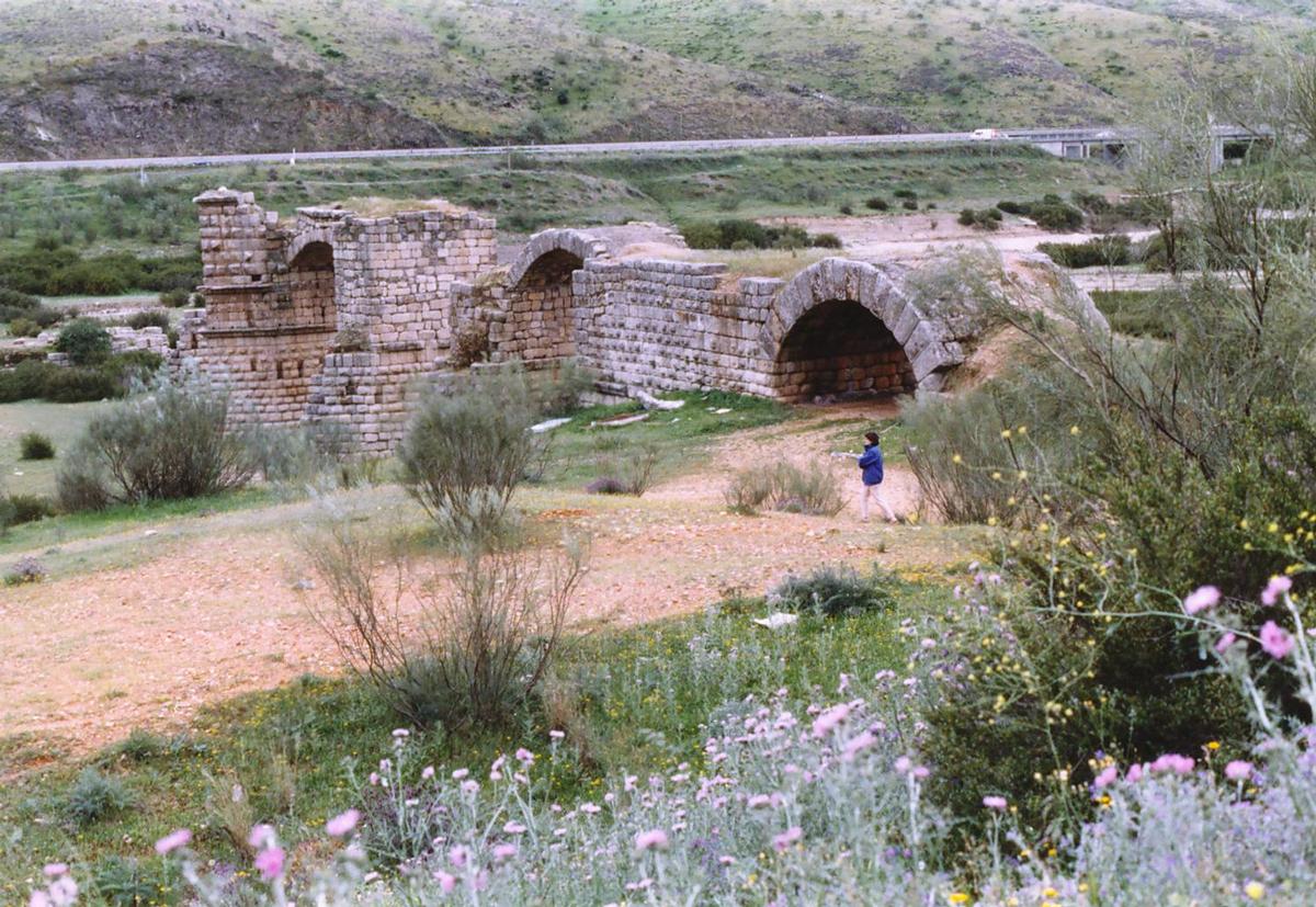 Alconetar, Extremadurarömische Brückenruine 