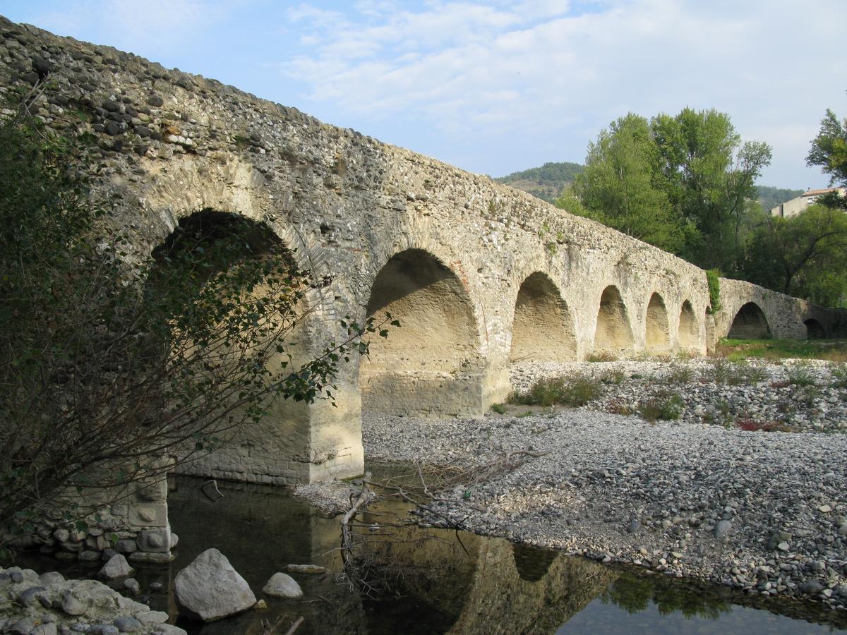 Pont romain de Viviers 