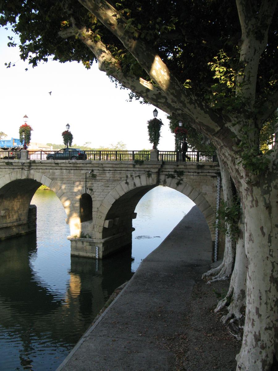 Sommières, römische Brücke 