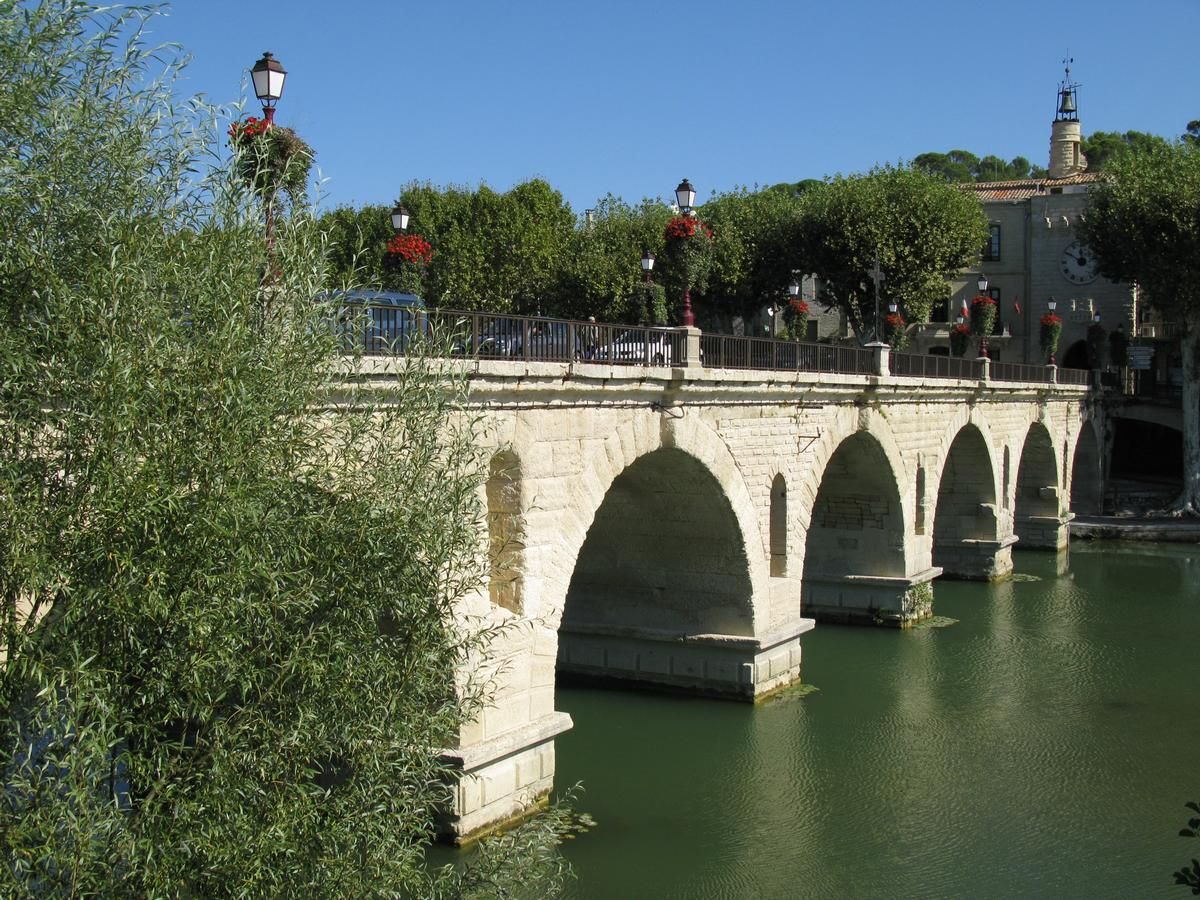 Sommières, römische Brücke 