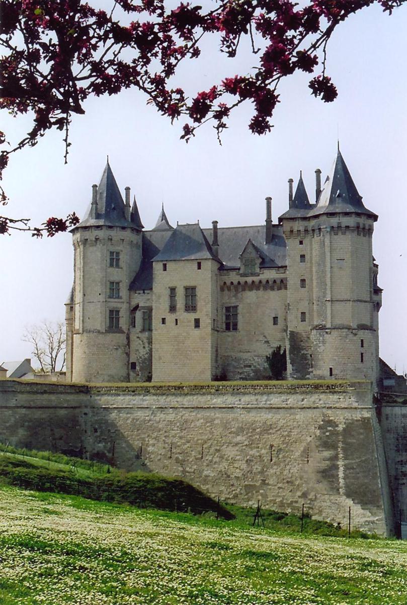Saumur, Loire, Le Château 