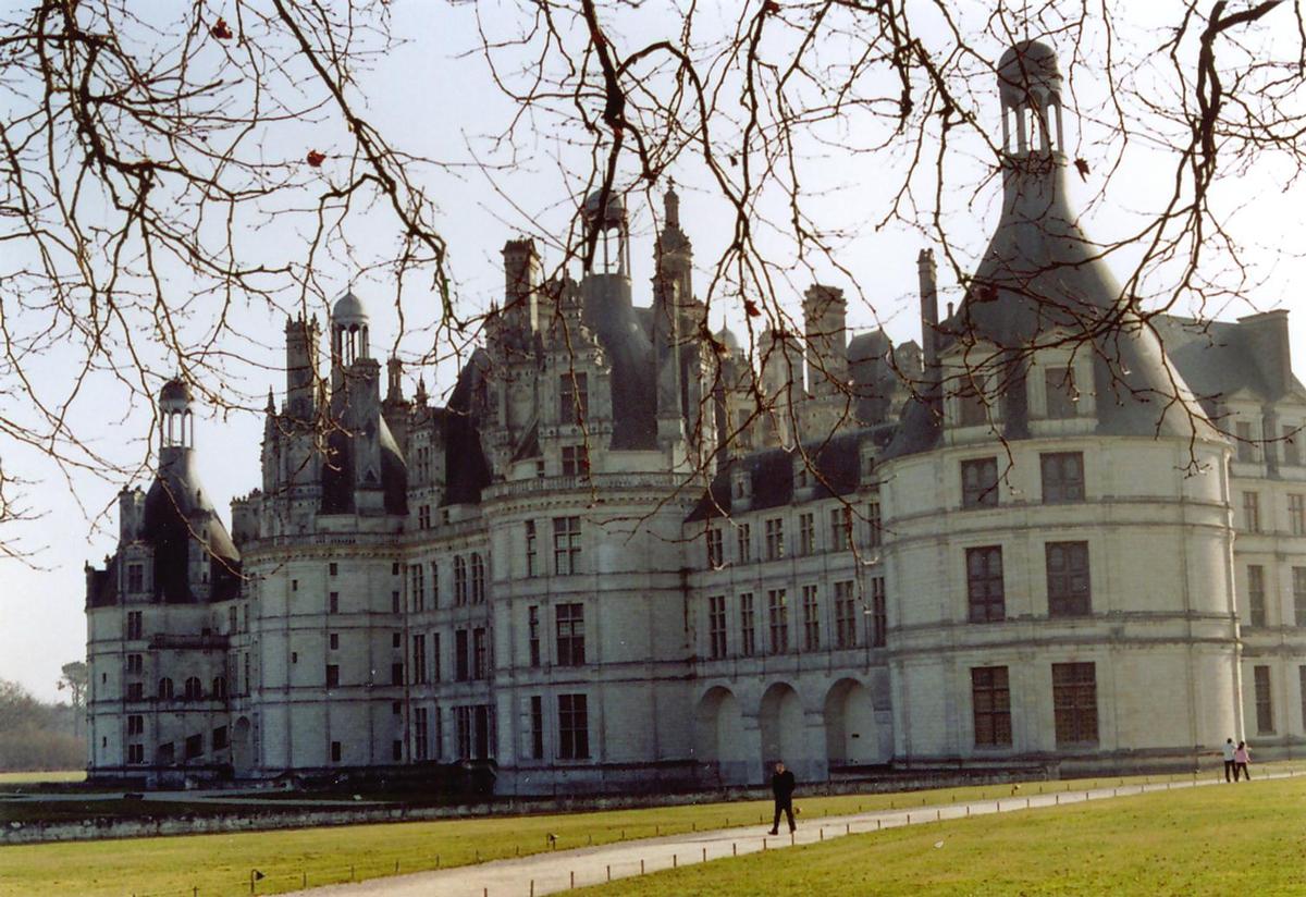 Chambord Castle 