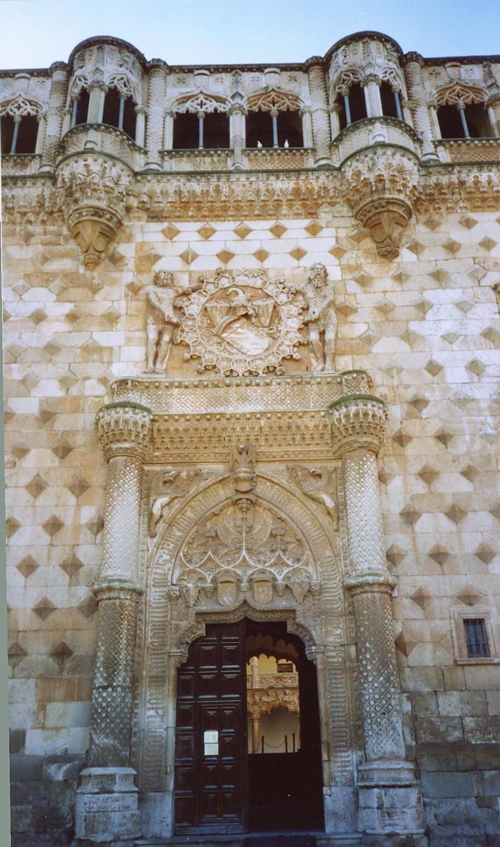 Guadalajara, Palacio del Infantado, 1570 