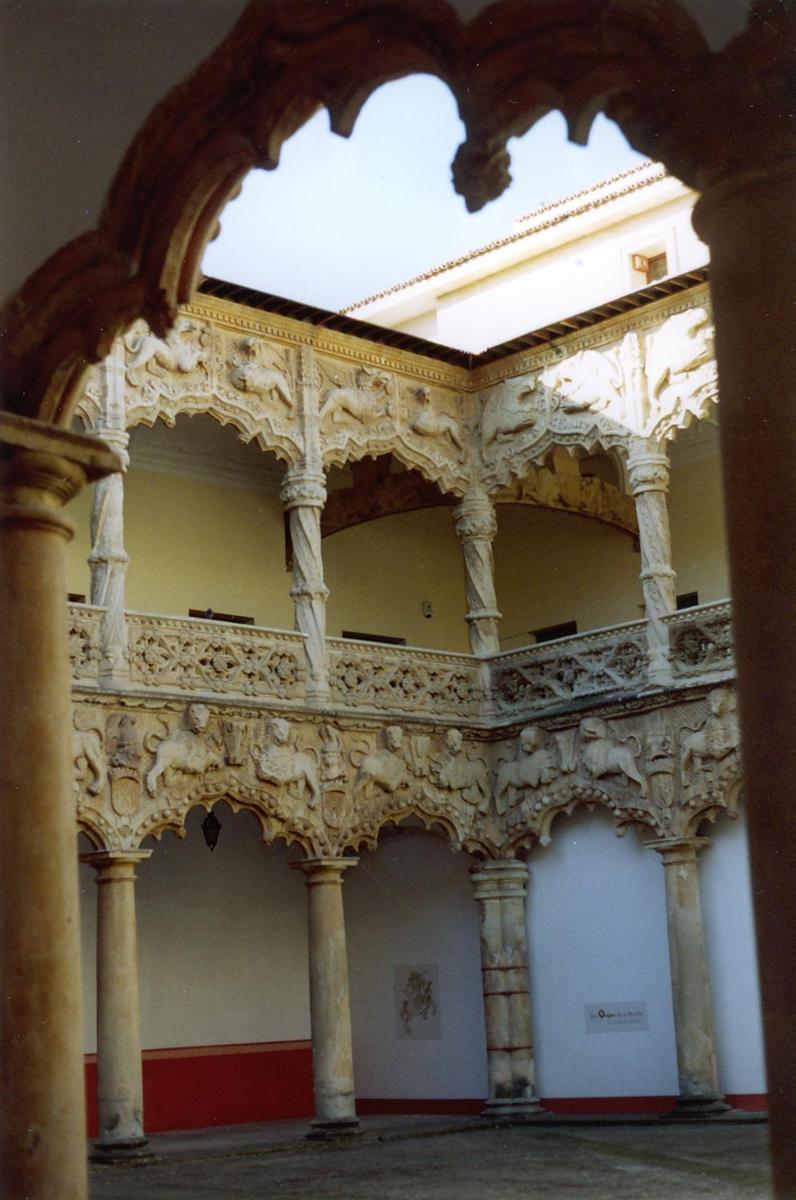 Guadalajara, Palacio del Infantado, 1570 