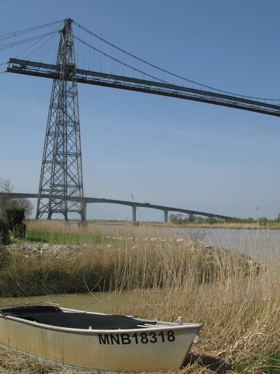 Pont transbordeur de Rochefort-Martrou 
