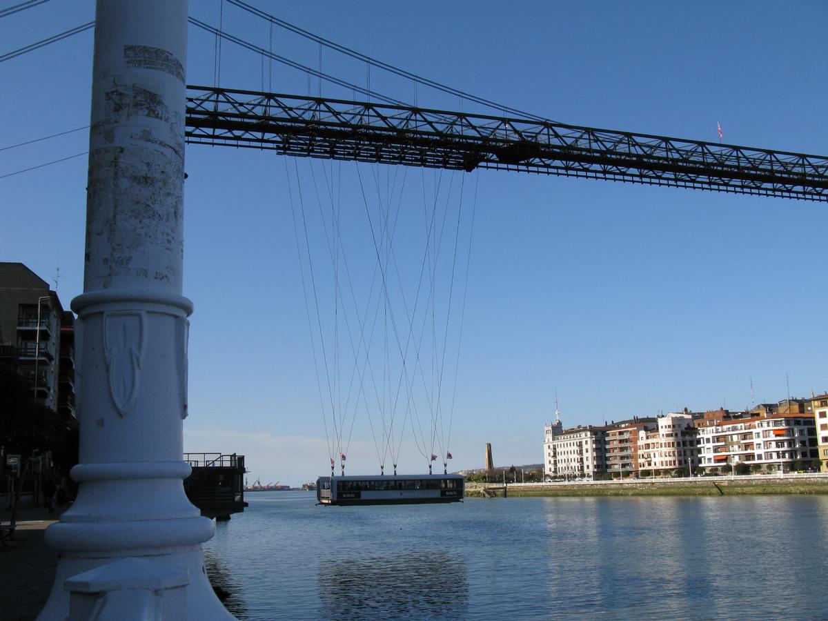 Portugalete Transporter Bridge 