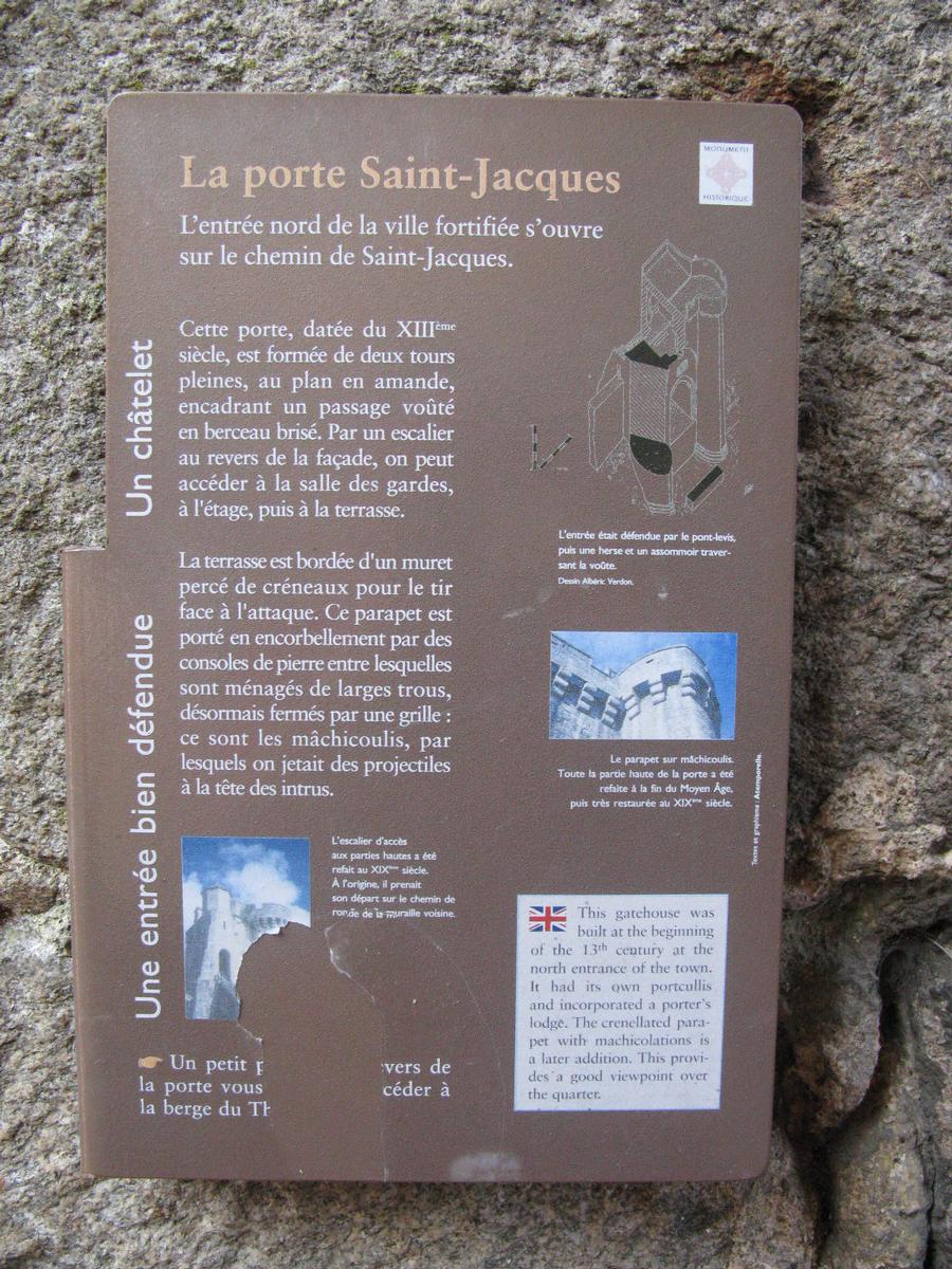 Porte Saint-Jacques 