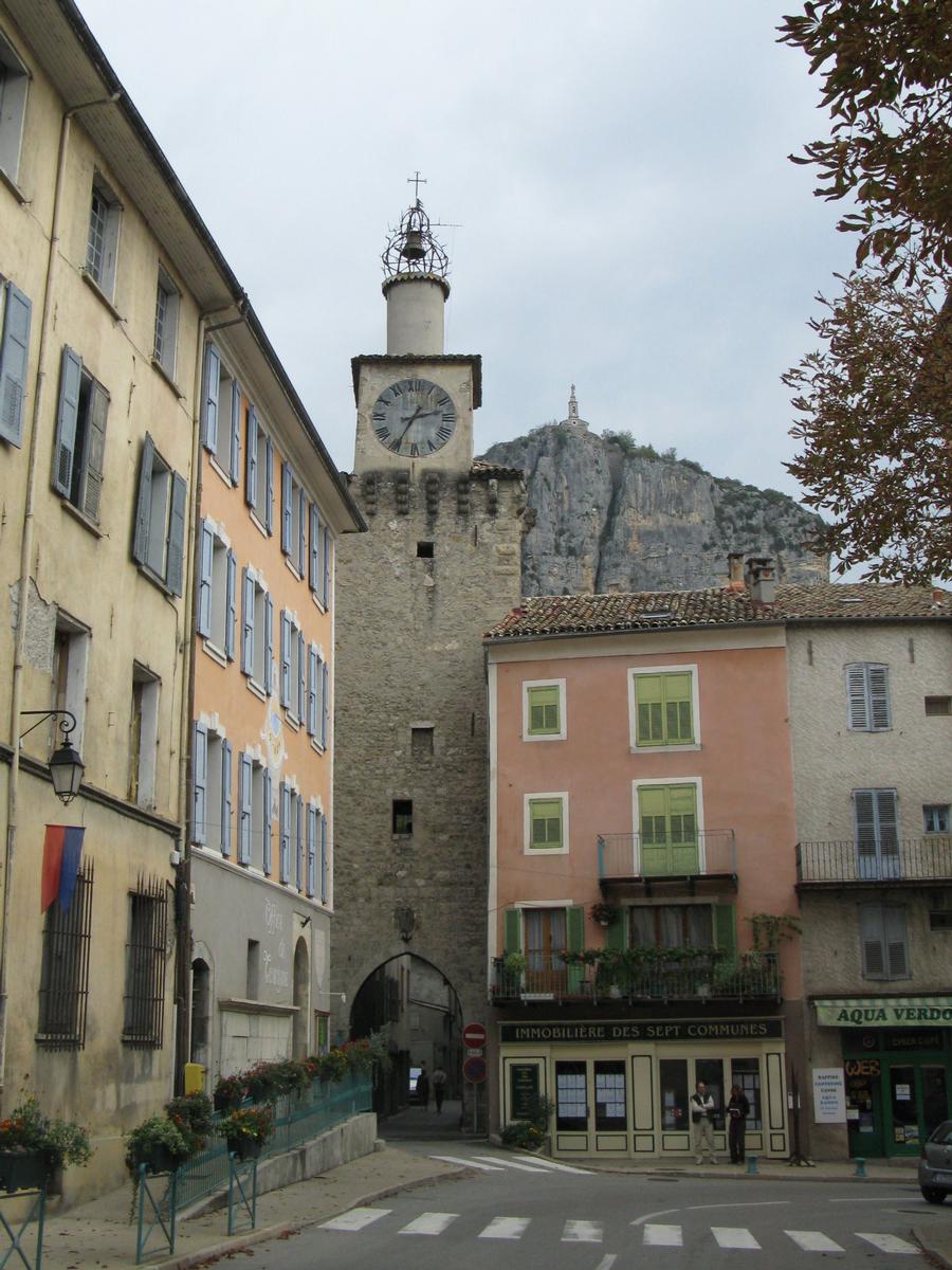 Castellane, Tour d'Horloge 