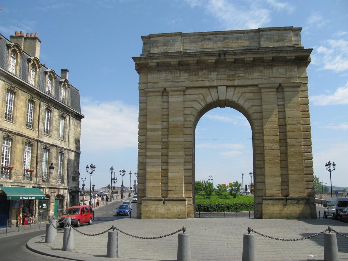Bordeaux, Porte de Bourgogne 