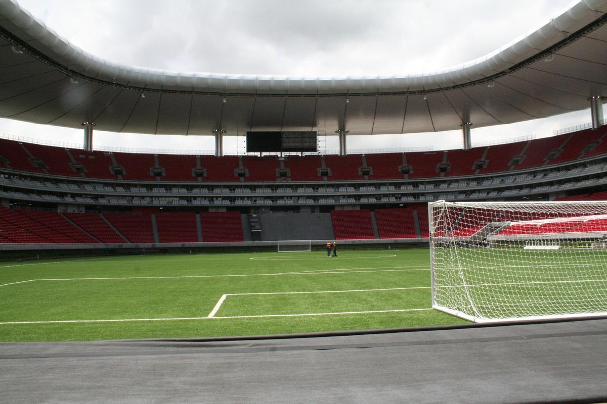 Chivas Stadium - structural system 