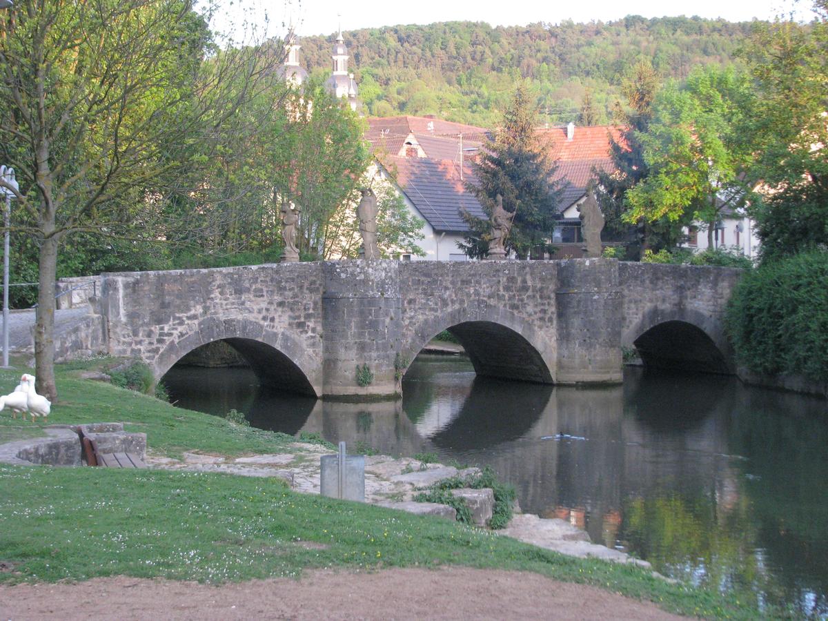 Grünbachbrücke Gerlachsheim 